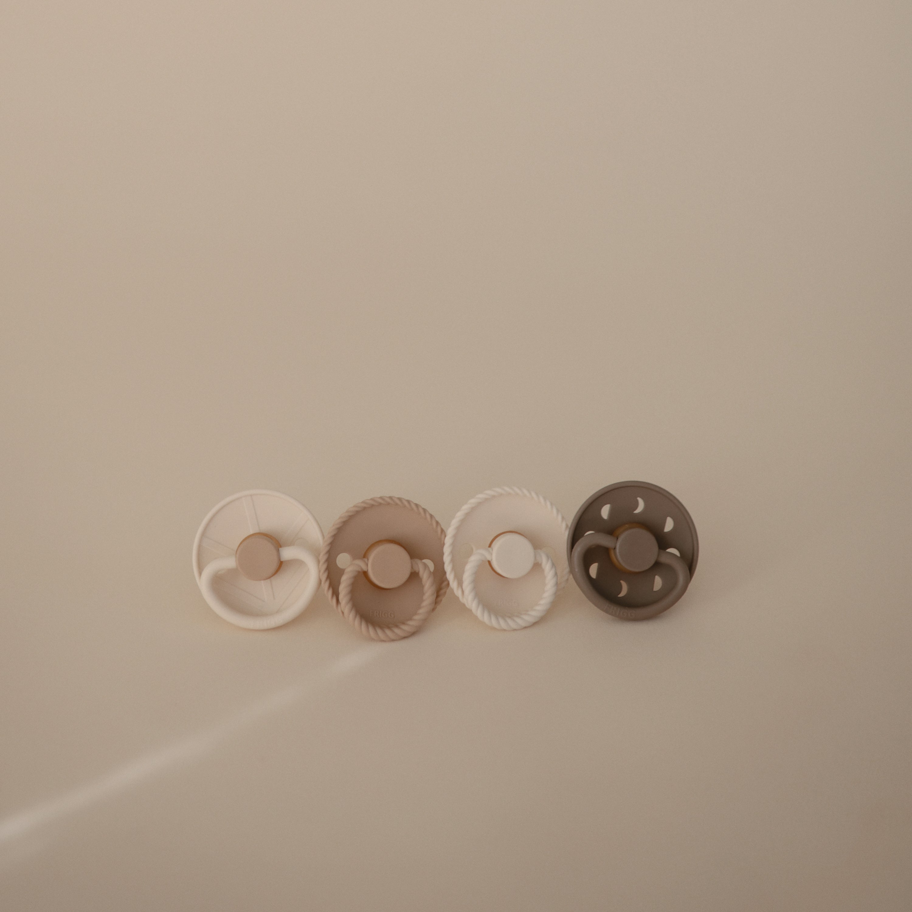 Image of FRIGG Silicone Pacifier 4-Pack
